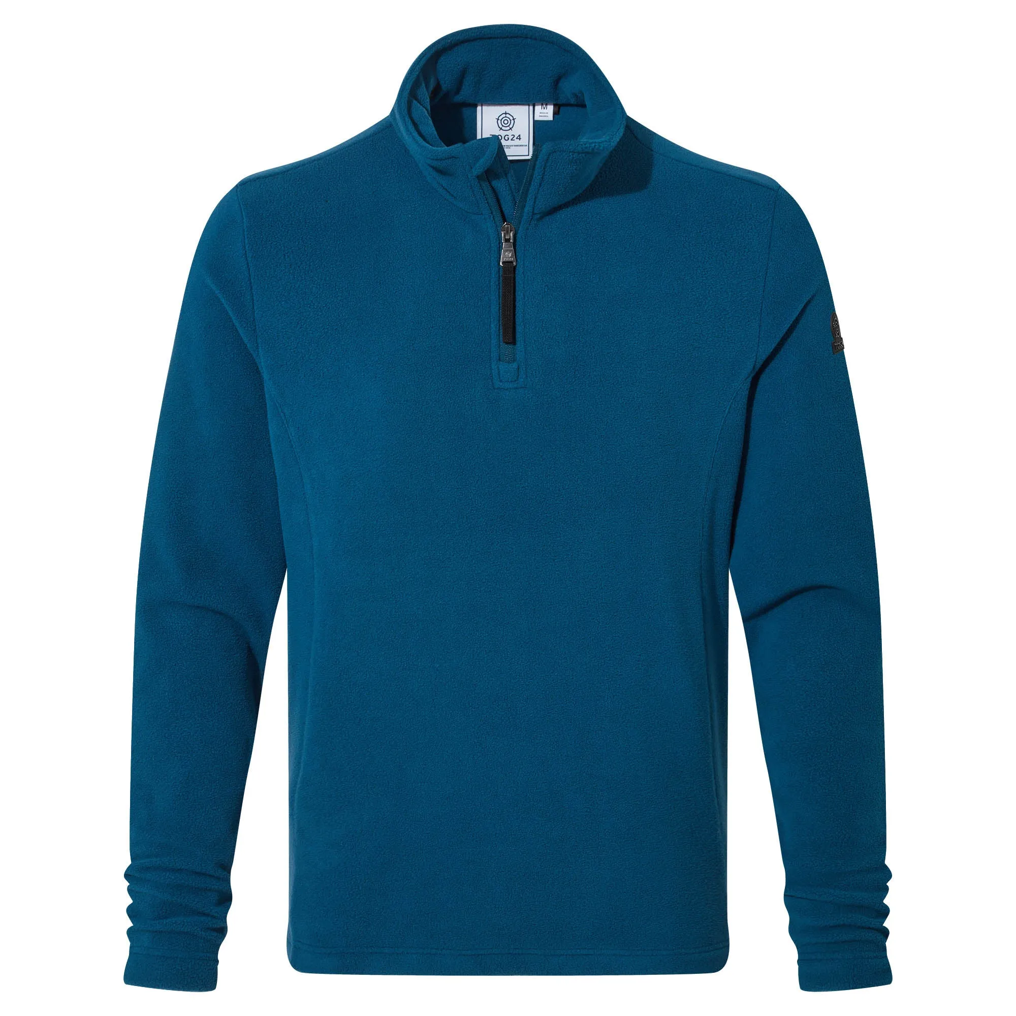 Revive Mens Quarter Zip Fleece - Marine Blue