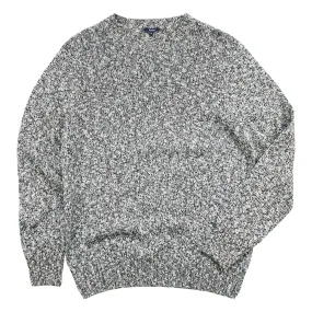 Riley Blue Heathered Sweater