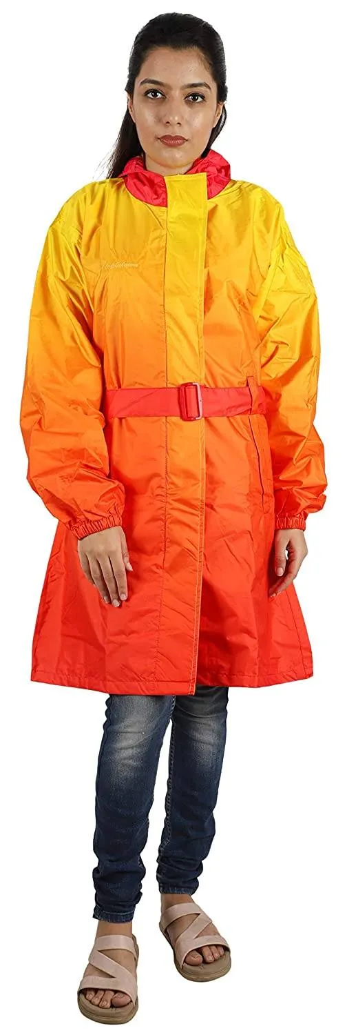 Romano nx Waterproof Trendy Rain Jacket for Women