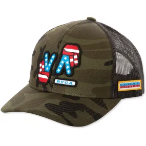 RVCA Freedom Trucker Camo