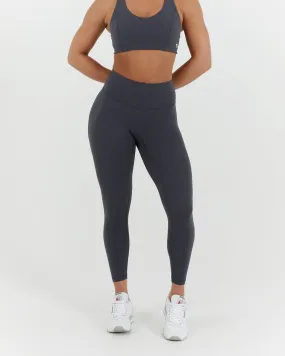 SCULPT LEGGINGS 7/8 - EBONY