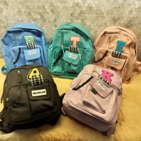 Stylish And Trendy Mini Backpack.