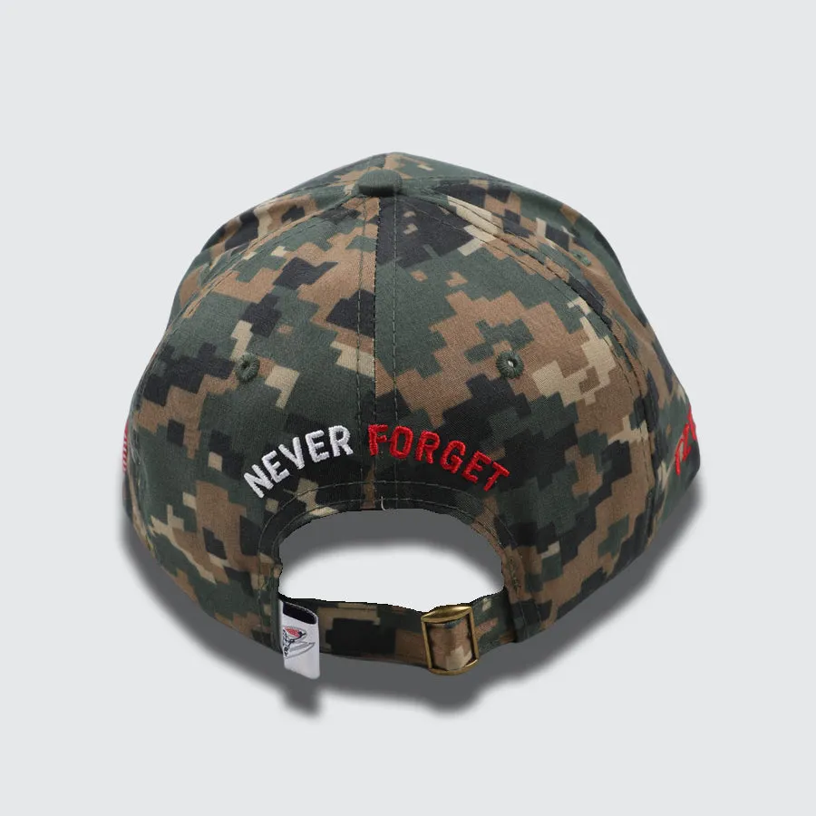 T2T Twill Hat (Green Digi Camo)(L/XL)