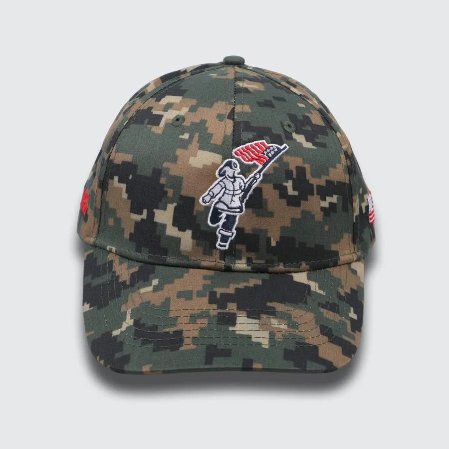 T2T Twill Hat (Green Digi Camo)(L/XL)