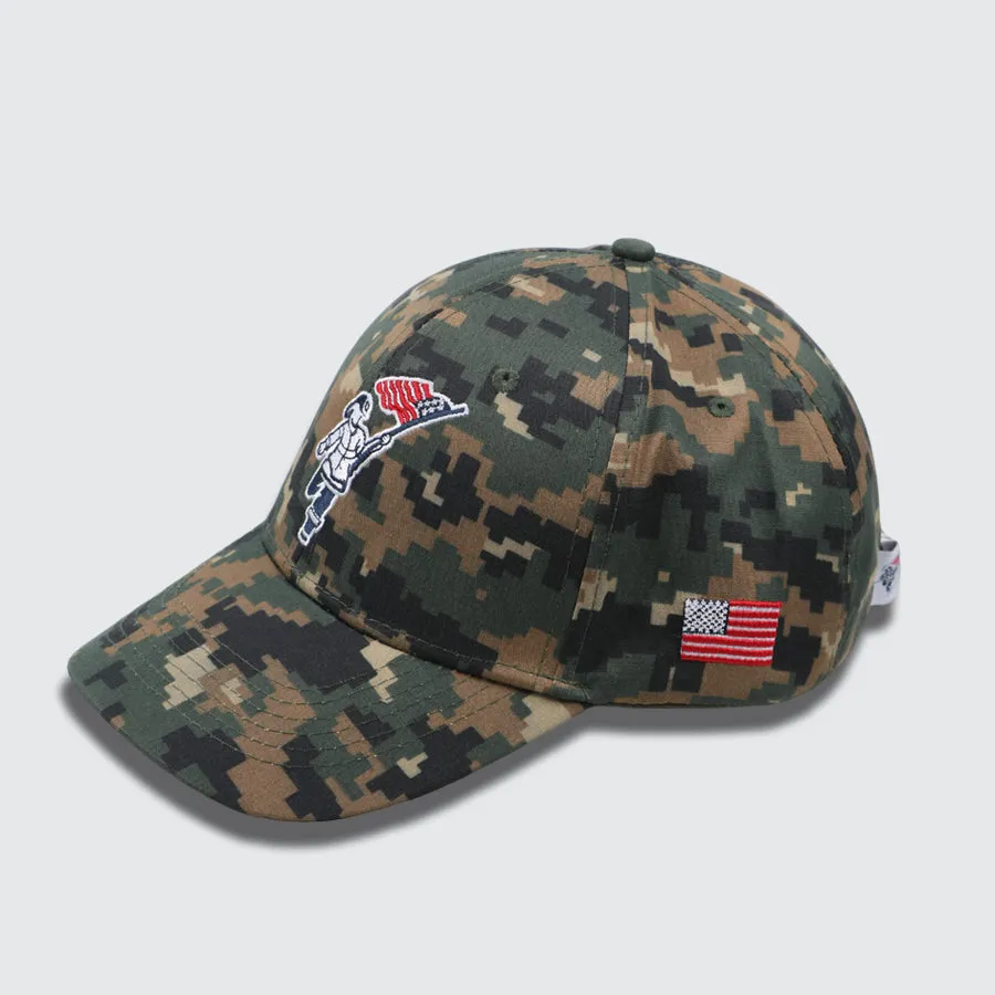 T2T Twill Hat (Green Digi Camo)(L/XL)