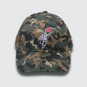 T2T Twill Hat (Green Digi Camo)(L/XL)