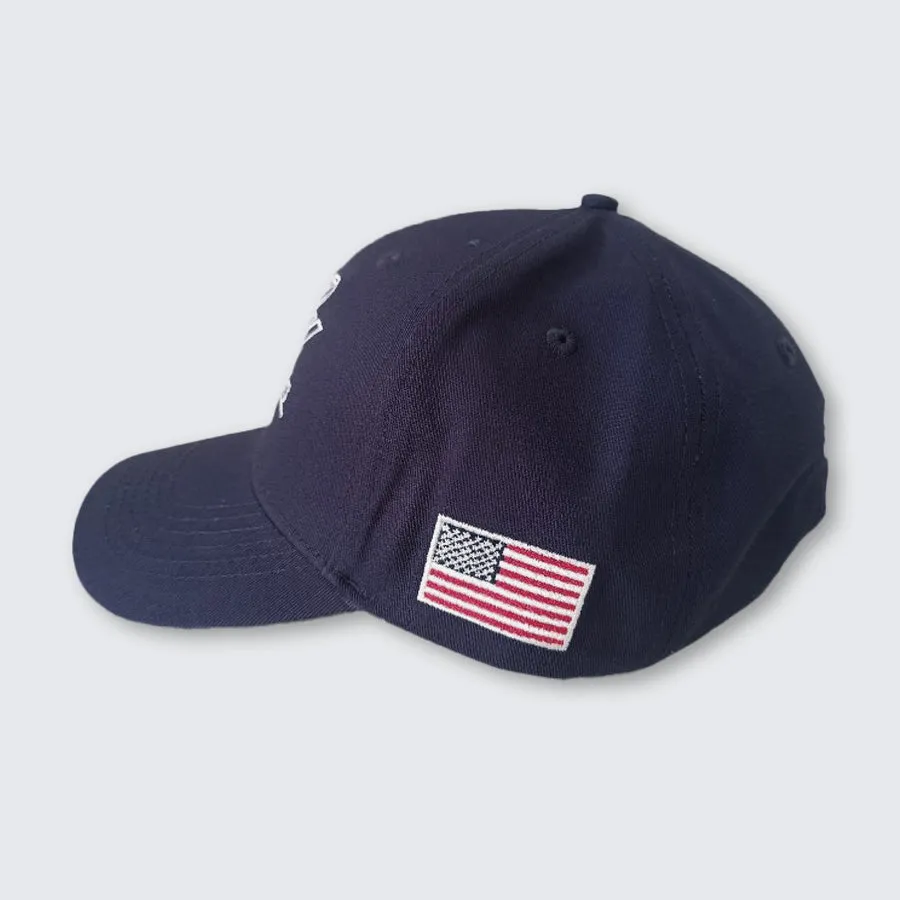 T2T Twill Hat (Navy)(L/XL)