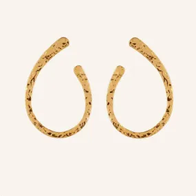 TFC Sunny Smiles Gold Plated Stud Earrings