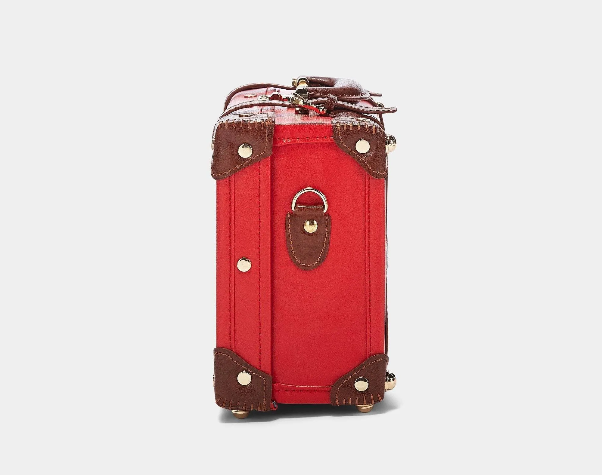 The Entrepreneur - Red Vanity Case