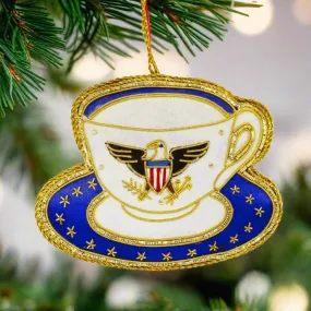 The Great Seal Teacup Ornament