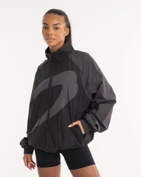 Walker Track Jacket - Triple Black