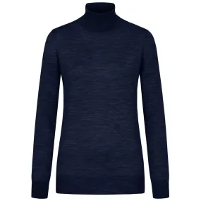 Wool Pullover Light Turtleneck Women